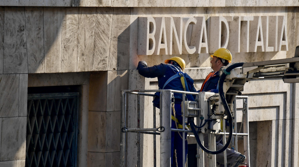  Bankitalia, a maggio il debito pubblico sale a 3.181,1 miliardi (+26,6 miliardi) 