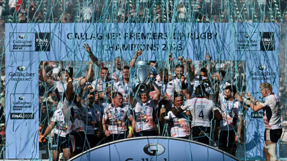 Farrell says more to come from Saracens after Premiership title win