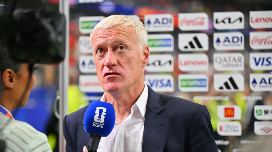  Mondiali: Deschamps, la nazionale &egrave; la cosa pi&ugrave; bella che mi sia capitata 