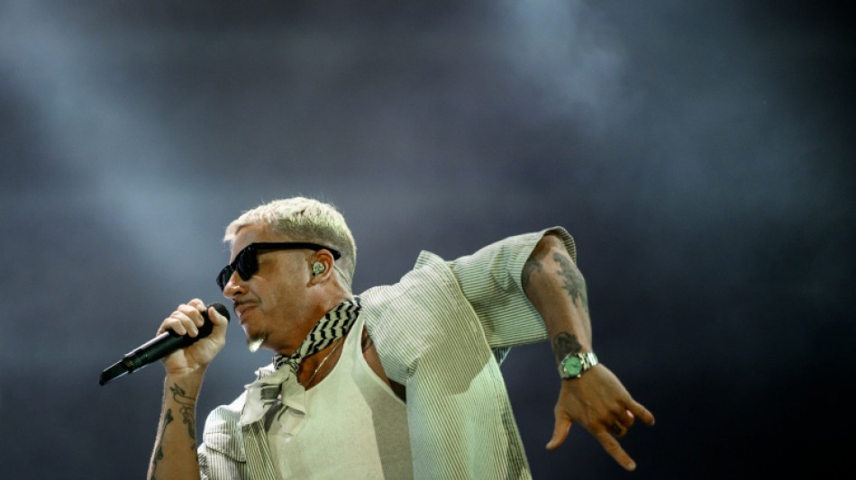  Macklemore hits back with 'Free Palestine Tour' after Sheeran split 