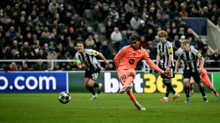 Yamal penalty rescues Barca from defeat at Newcastle
