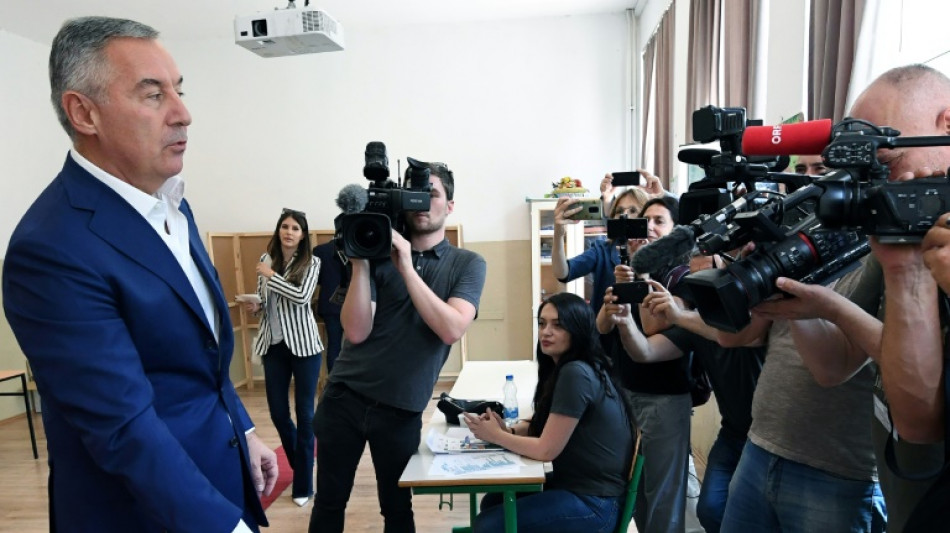 Montenegro votes in parliamentary elections