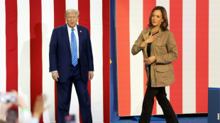 Harris et Trump font un d&eacute;tour de campagne par le Texas