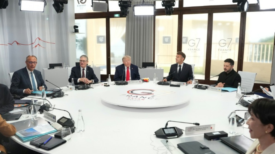  G7-Staaten beraten &uuml;ber St&auml;rkung der Weltwirtschaft - Gipfel endet am Nachmittag 