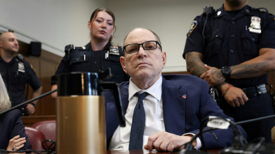  Harvey Weinstein rape retrial to start April 14: publicist 