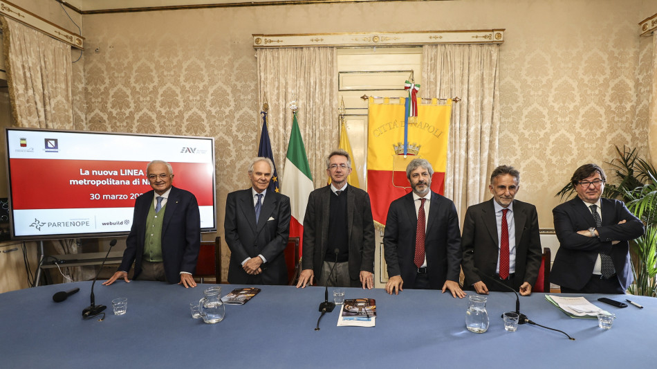  Napoli, la linea 10 della metropolitana sar&agrave; la prima a guida autonoma 