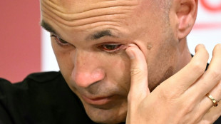 Iniesta to leave Japan's Kobe but determined to play on