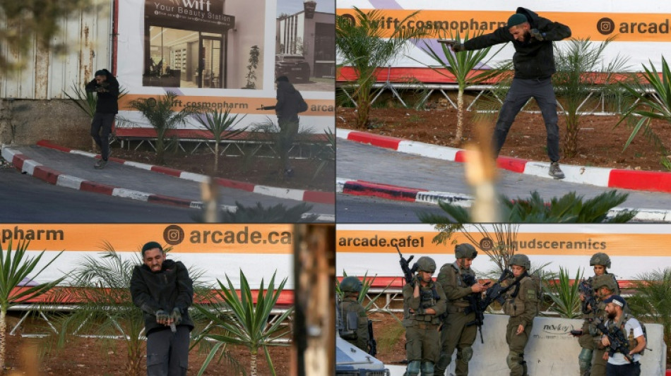  AFP photographer captures striking images from West Bank attack 