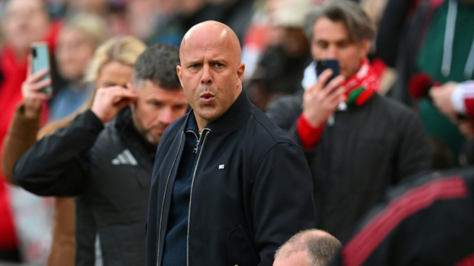 Liverpool's Slot warns 'margins are small' in Champions League push