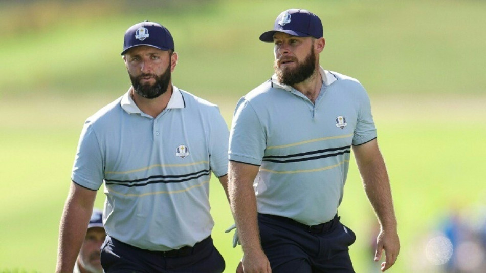Europe goes back to dominant duos as Ryder Cup resumes