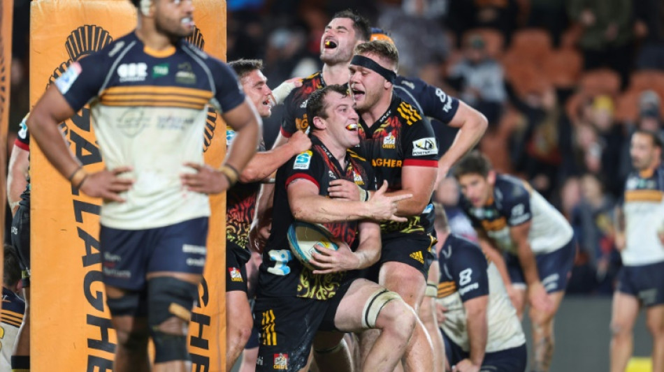 Chiefs outmuscle Brumbies to set up Super Rugby final with Crusaders
