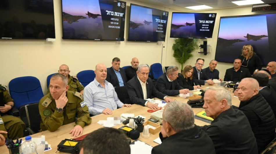 L'Iran a lanc&eacute; une attaque de drones et de missiles contre Isra&euml;l, une premi&egrave;re
