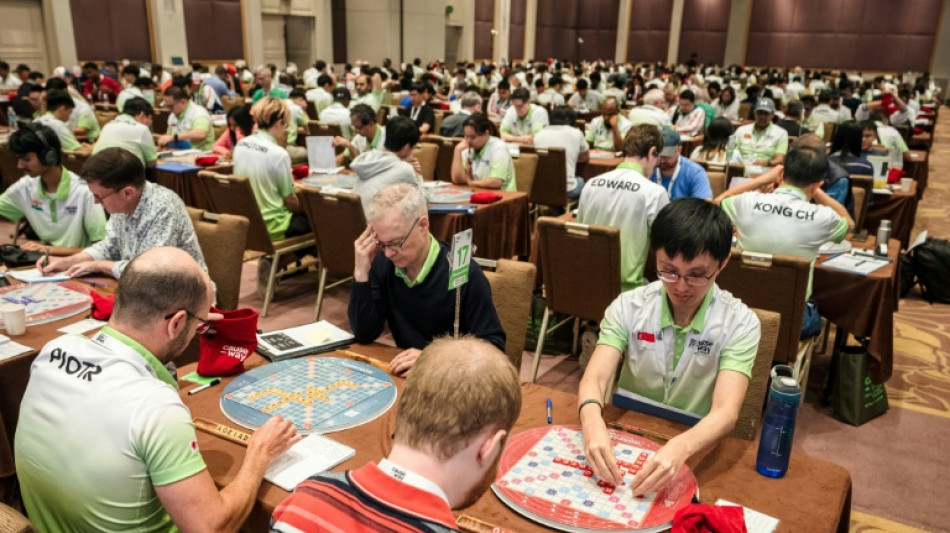  Word nerds have a weekend on the tiles at Thailand's Scrabble title 