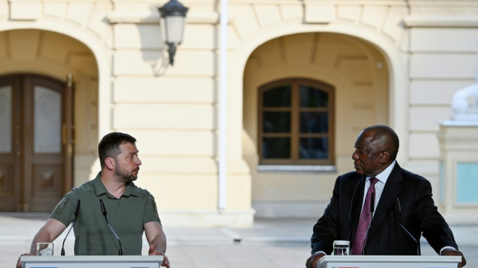 Zelensky rules out talks with Russia as African leaders urge de-escalation