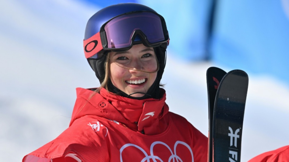  Freeski star Gu says injuries hit confidence as she targets Olympic treble 
