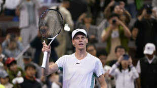 Sieg &uuml;ber Angstgegner Medwedew: Sinner holt Titel in Peking