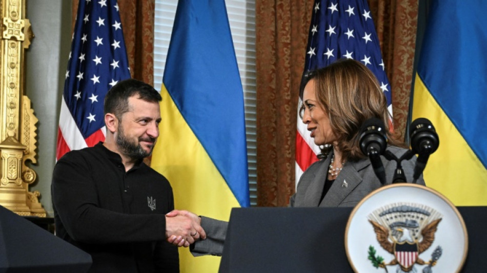 Otan, n&eacute;gociations de paix: Zelensky place ses espoirs dans l'&eacute;lection am&eacute;ricaine
