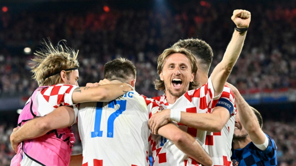 Modric's Croatia aiming for first trophy against boosted Spain