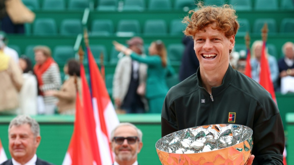  Tennis: Sinner d&eacute;tr&ocirc;ne Alcaraz &agrave; Monte-Carlo et redevient N.1 mondial 