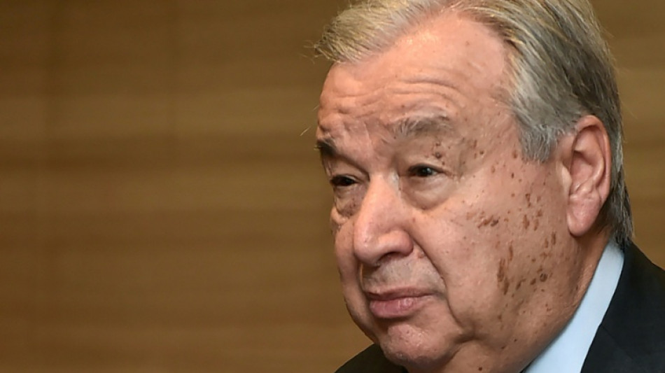  Guterres: Israelische Angriffe im Libanon gef&auml;hrden Waffenruhe im Iran-Krieg 