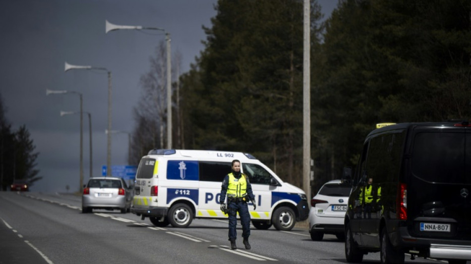 Finnish fighter jet crashes in Arctic town, pilot ejected