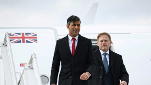 Rishi Sunak en Pologne pour annoncer une nouvelle aide militaire &agrave; l'Ukraine