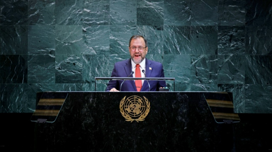 Venezuela diz que 'amea&ccedil;a militar' dos EUA 'viola carta da ONU'