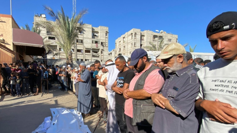  Hamas-Zivilschutz: 22 Tote bei israelischen Luftangriffen im Gazastreifen 