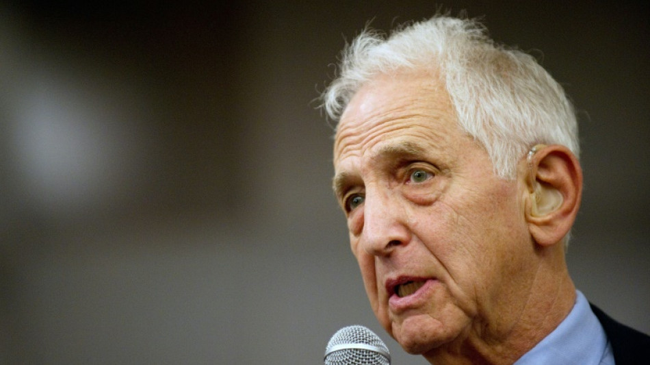 Muere a los 92 a&ntilde;os Daniel Ellsberg, el hombre que filtr&oacute; los "Papeles del Pent&aacute;gono"