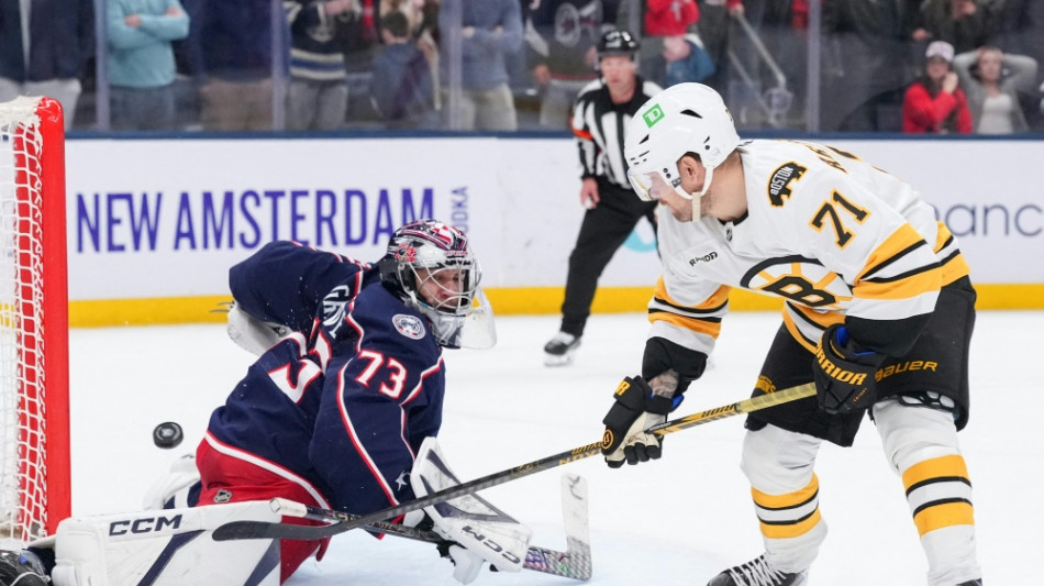  NHL: Sturm und Boston siegen weiter 