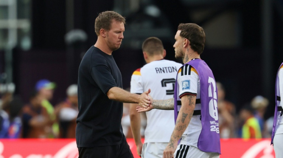  No business as usual after shock World Cup exit, say German FA 