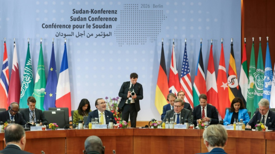Sudan-Konferenz in Berlin sagt B&uuml;rgerkriegsland mehr als 1,3 Milliarden Euro zu