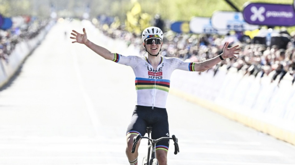  Tour des Flandres: Pogacar seul au Ronde 