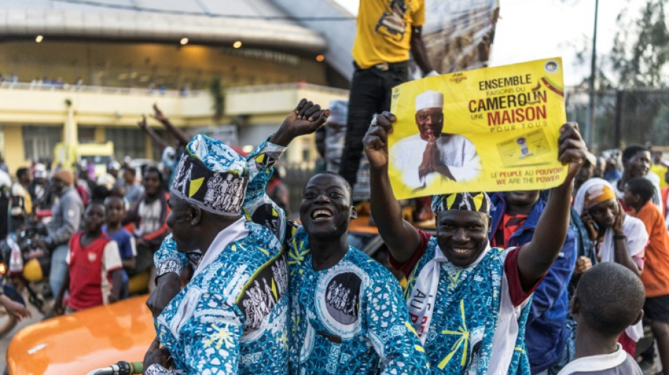Oppositionskandidat in Kamerun erklärt sich zum Sieger der Wahl