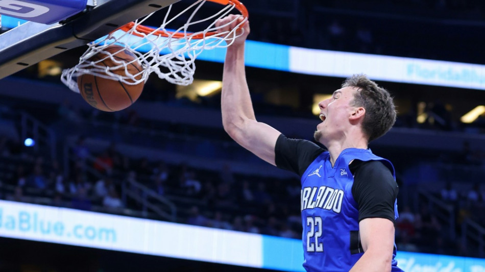 NBA: Wagner f&uuml;hrt Orlando in den letzten Sekunden zum Sieg