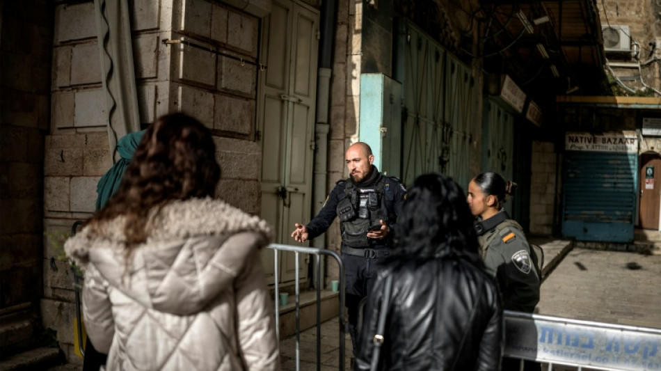  A J&eacute;rusalem, la c&eacute;l&eacute;bration de P&acirc;ques perturb&eacute;e par la guerre 