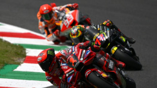 Bagnaia bosses Italian MotoGP practice
