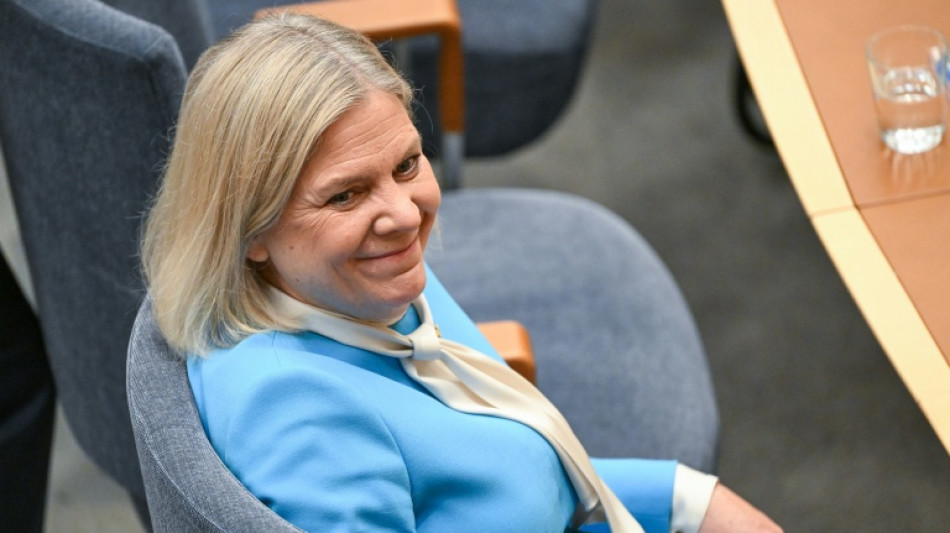  Swedish Social Democrats leader to make new bid to form government 