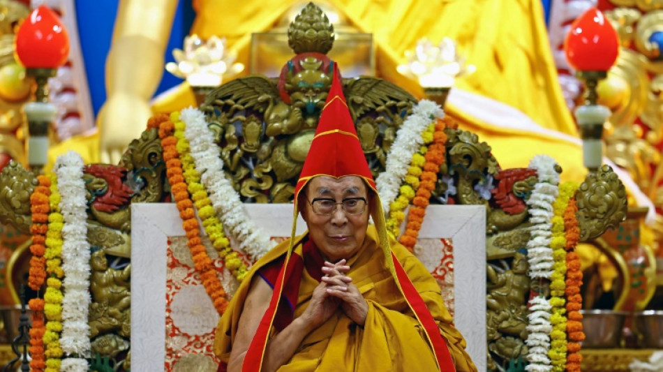 Dalai Lama's 'gratitude' at first Grammy win
