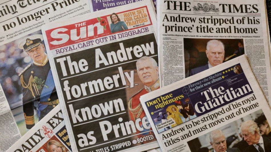 Zustimmung in Gro&szlig;britannien zu Titel-Entzug f&uuml;r K&ouml;nig-Bruder Andrew