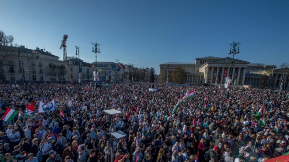  Hungria se prepara para votar em elei&ccedil;&otilde;es legislativas, com Orban por um fio 