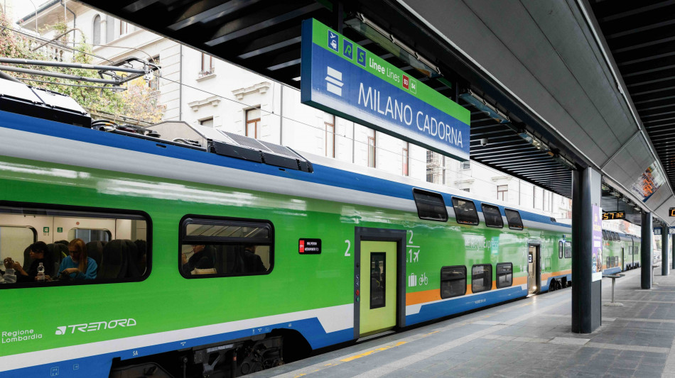  Trenord potenzia collegamenti con laghi e Malpensa dal 28 marzo 
