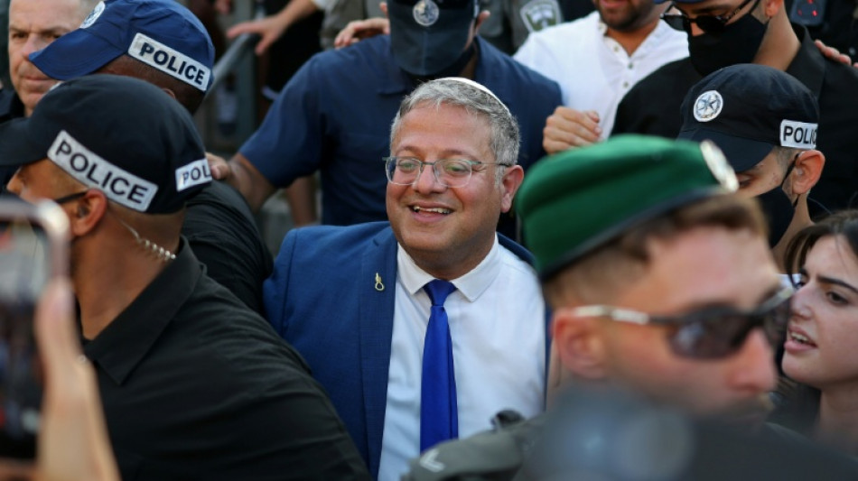  Italy and Spain urge EU sanctions on Israeli minister for activists' treatment 