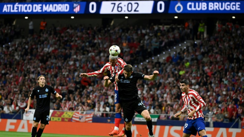 El Brujas resiste ante el Atl&eacute;tico y se mete en octavos de Champions