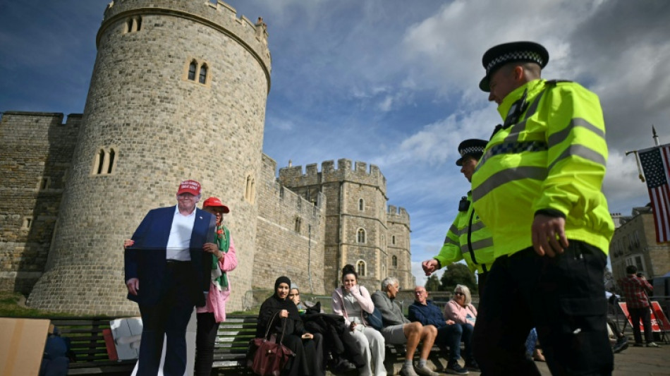  Windsor prepares for global spotlight with Trump state visit 