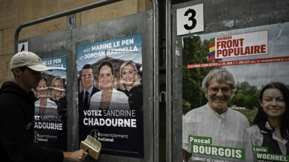 L&eacute;gislatives: climat &eacute;lectrique dans la campagne, la majorit&eacute; toujours incertaine