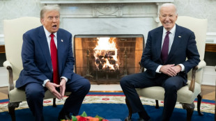 Biden e Trump t&ecirc;m reuni&atilde;o cordial na Casa Branca