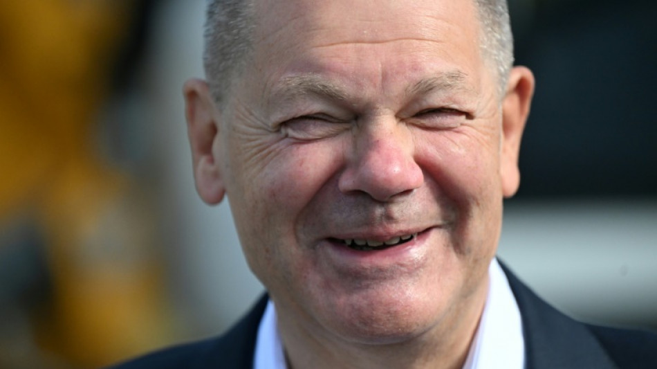 Olaf Scholz obtient un r&eacute;pit dans un scrutin r&eacute;gional