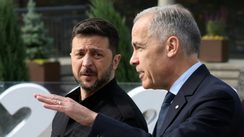 Le G7, sans Trump, en soutien à l'Ukraine