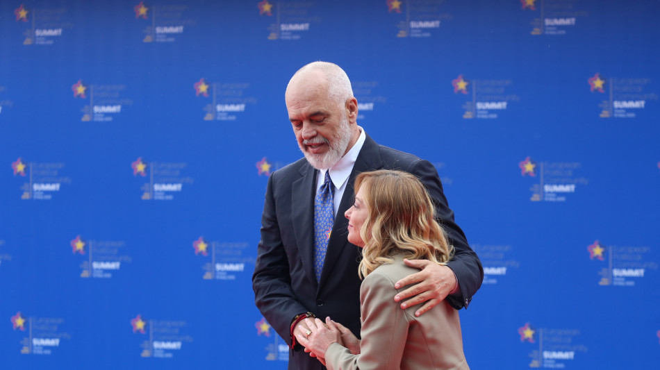 Meloni, 'nulla di più europeo della tenacia degli ucraini'